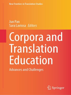 cover image of Corpora and Translation Education
